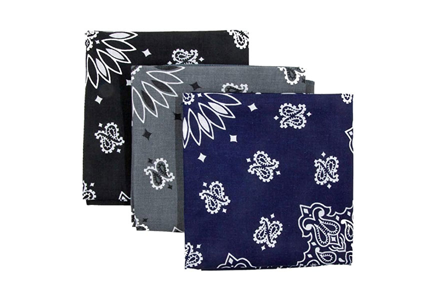 ohsay usa 3 pack bandanas