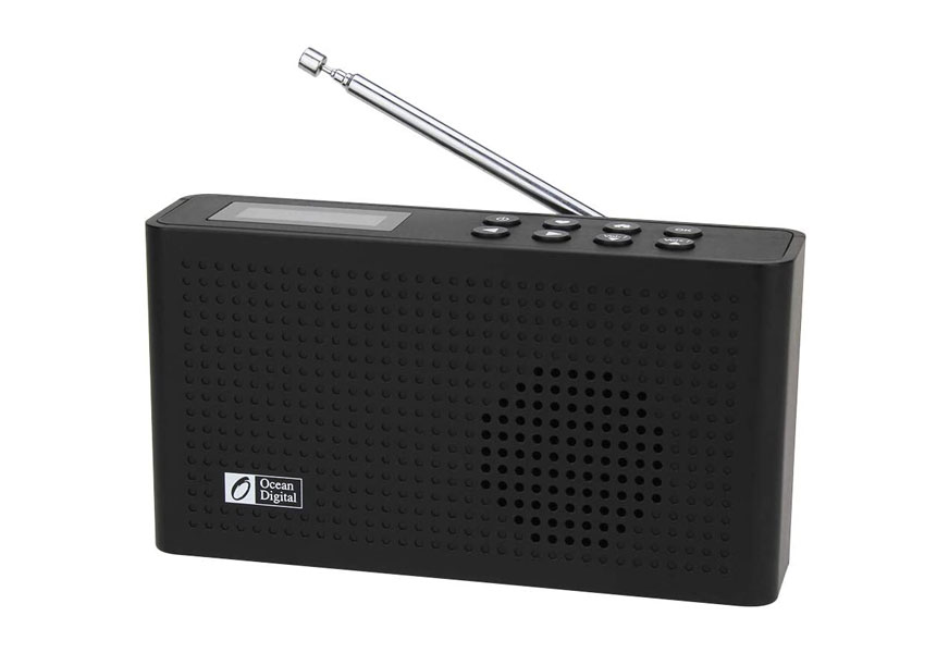 ocean digital portable bluetooth rechargeable internet radio