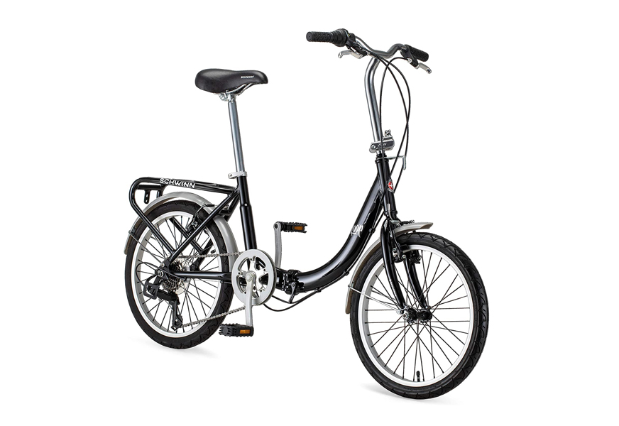 schwinn loop folding bike