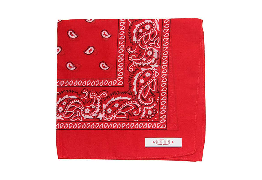 soophen one dozen cowboy bandanas