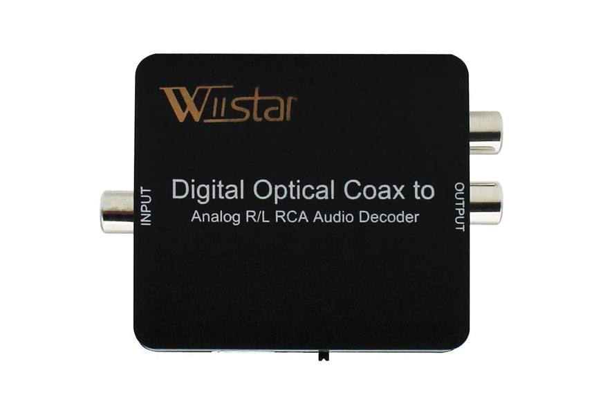 wiistar digital to analog audio decoder converter