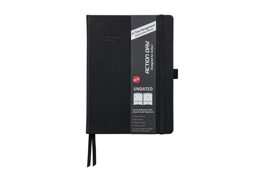 action day diary planner