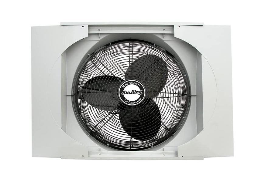 air king whole house window fan
