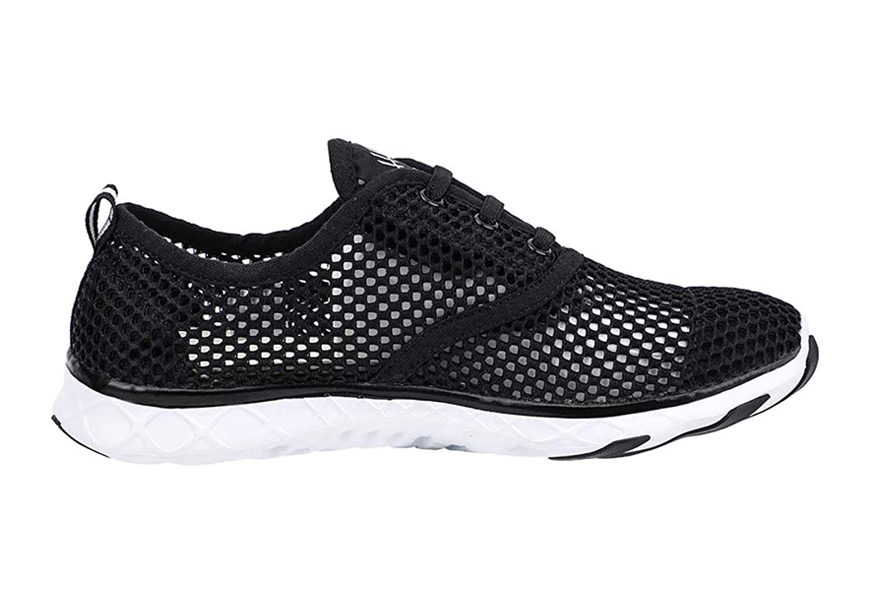 aleader men's quick drying aqua water shoe