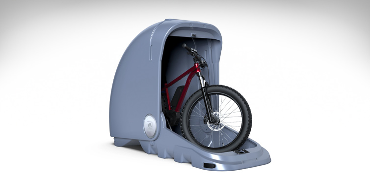 alpen basecamp bike capsule