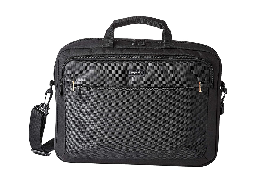 amazonbasics 15.6” laptop bag