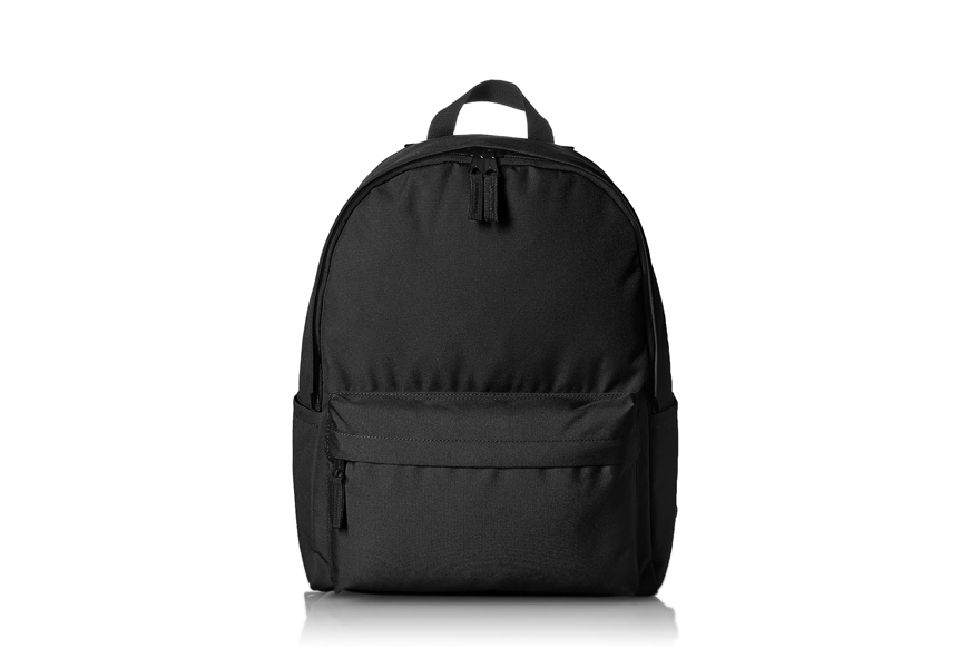 Basics Classic School Backpack - Black