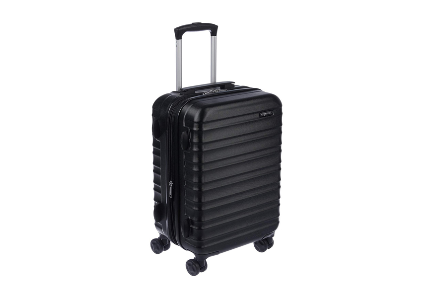 amazonbasics hardside spinner luggage