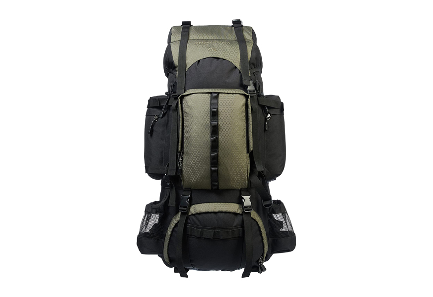 amazonbasics internal frame hiking backpack