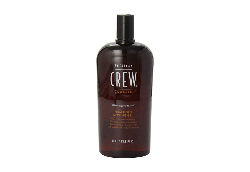 american crew firm hold styling hair gel for men