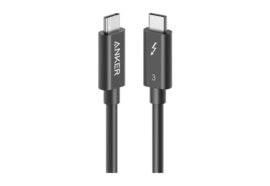 anker thunderbolt 3 cable