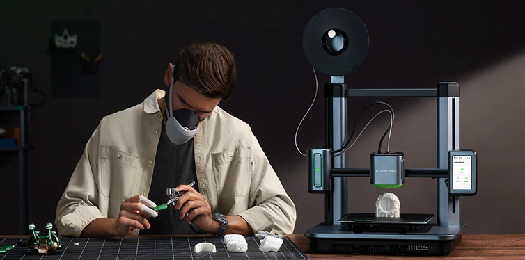 ankermake m5 3d printer