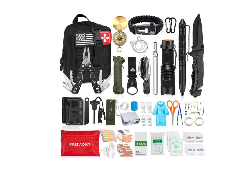 aokiwo emergency survival kit