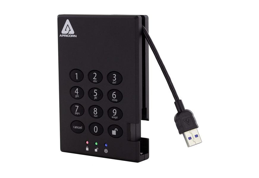 apricorn aegis encrypted drive