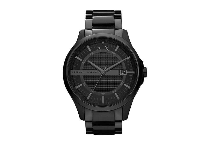 armani exchange men's classic watch