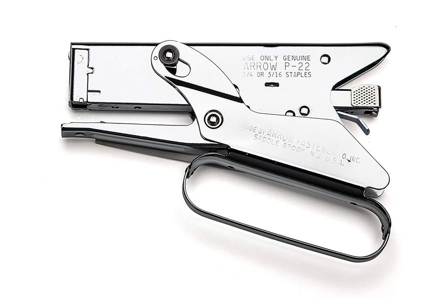 arrow fastener p22 heavy duty stapling pliers