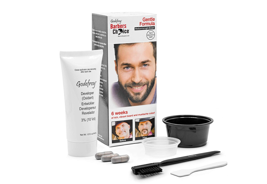barbers choice beard dye