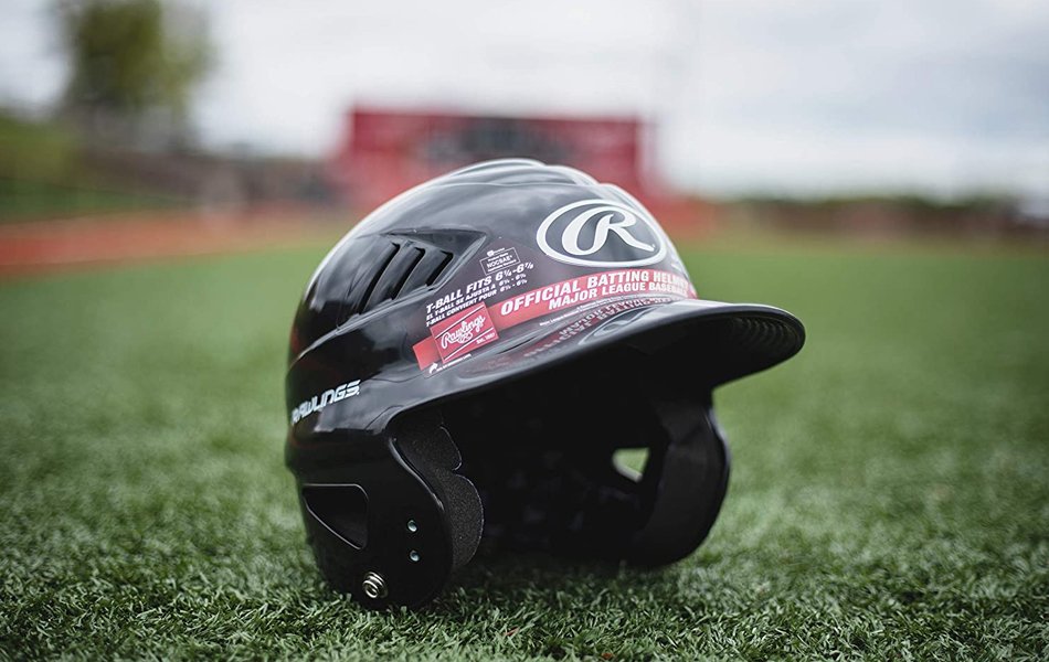 batting helmet