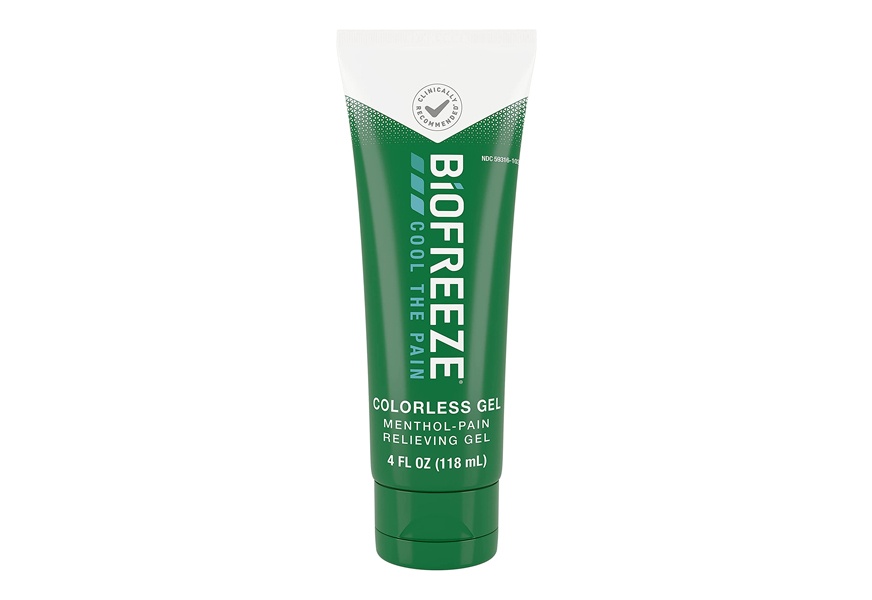 biofreeze pain relief muscle rub