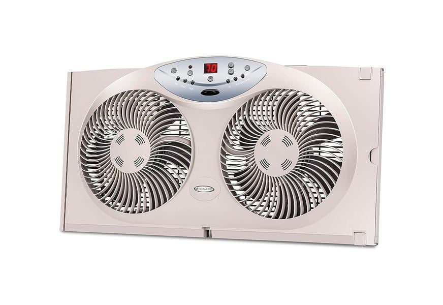 bionaire twin window fan