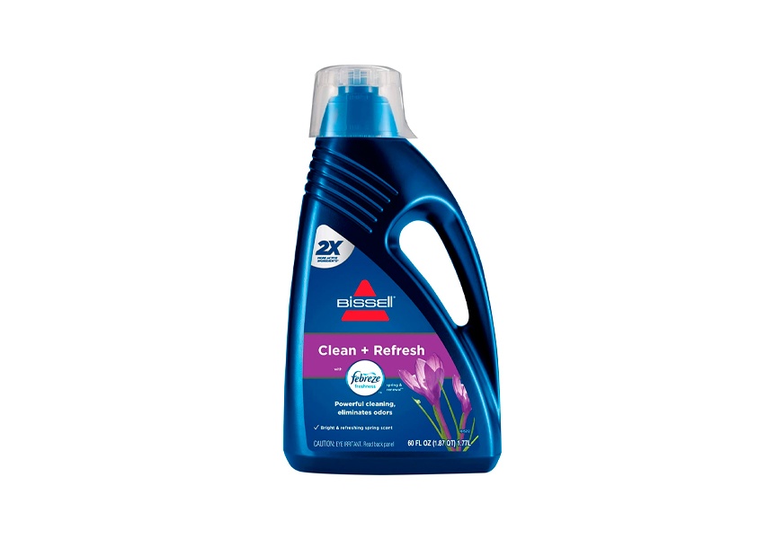bissell deep clean + refresh with febreze formula