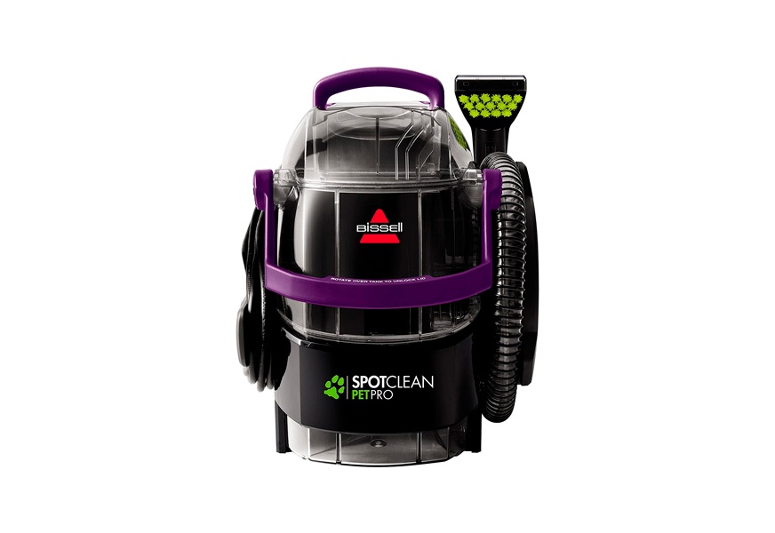 bissell spotclean pet pro portable upholstery cleaner