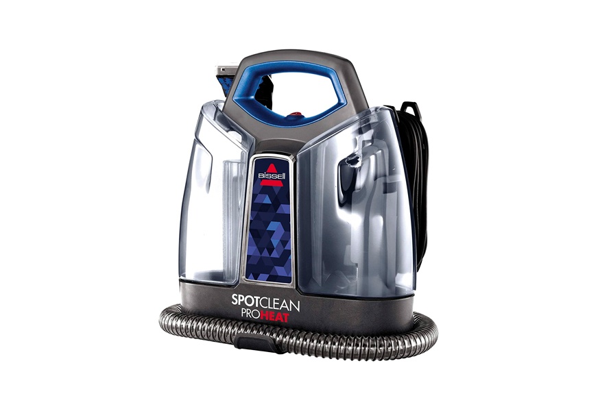 bissell spotclean proheat portable upholstery cleaner