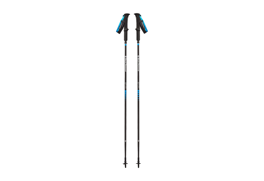 black diamond distance carbon z trekking poles