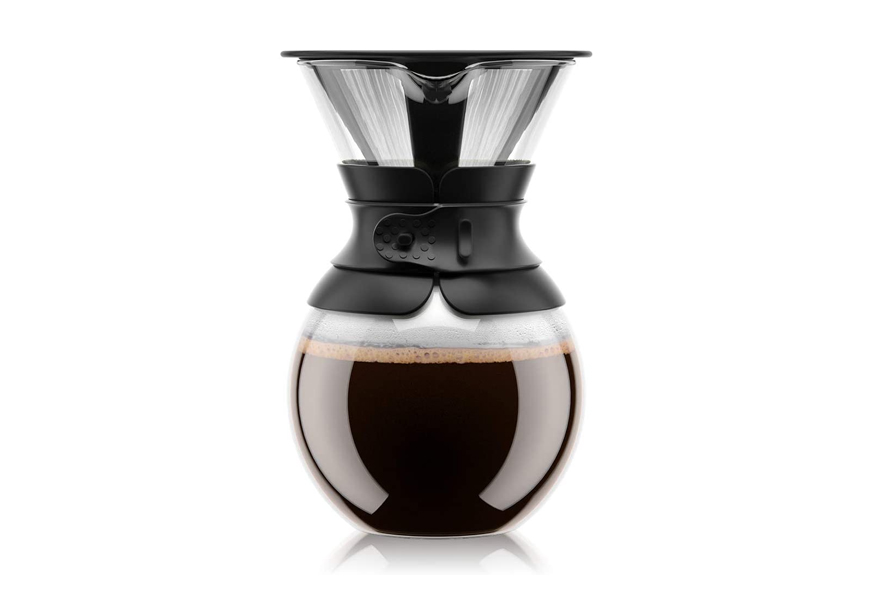 bodum coffee maker with permanent filter