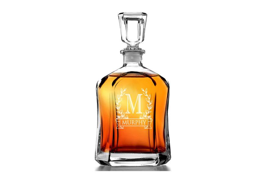 bormioli rocco capitol whisky decanter