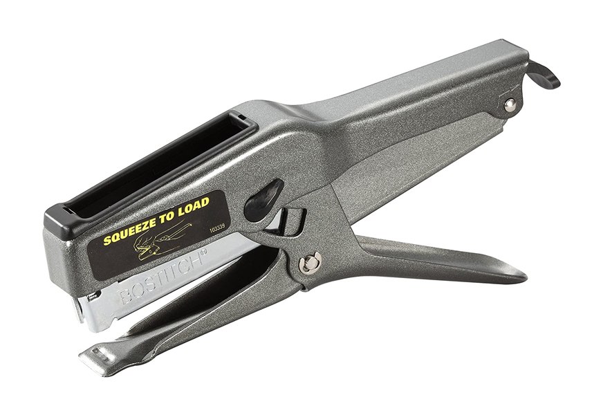 bostitch office b8 heavy duty 45 sheet stapling pliers