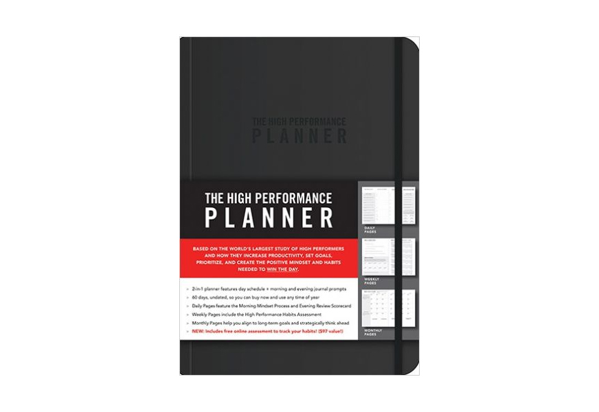 brendon burchard the high performance diary planner