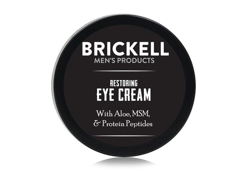 brickell men's restoring anti-wrinkle eye cream for men