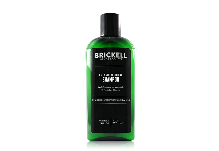 brickell’s natural and organic daily shampooing for men