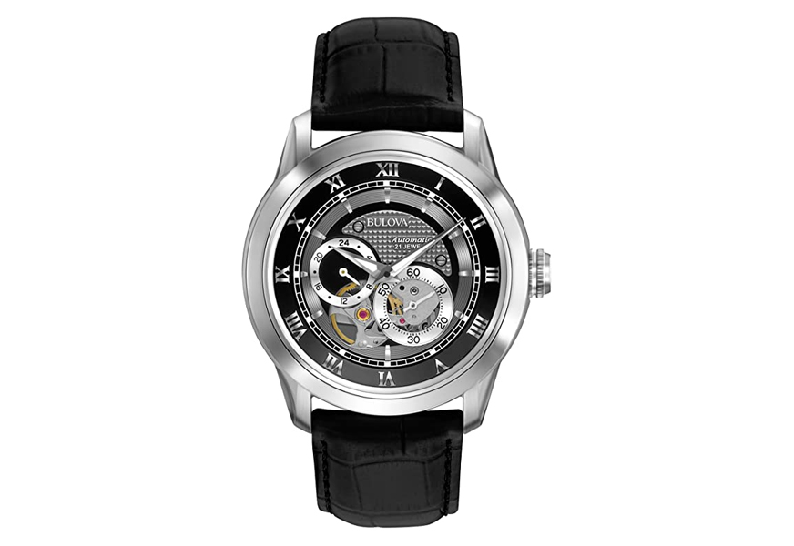 bulova bva series automatic watch