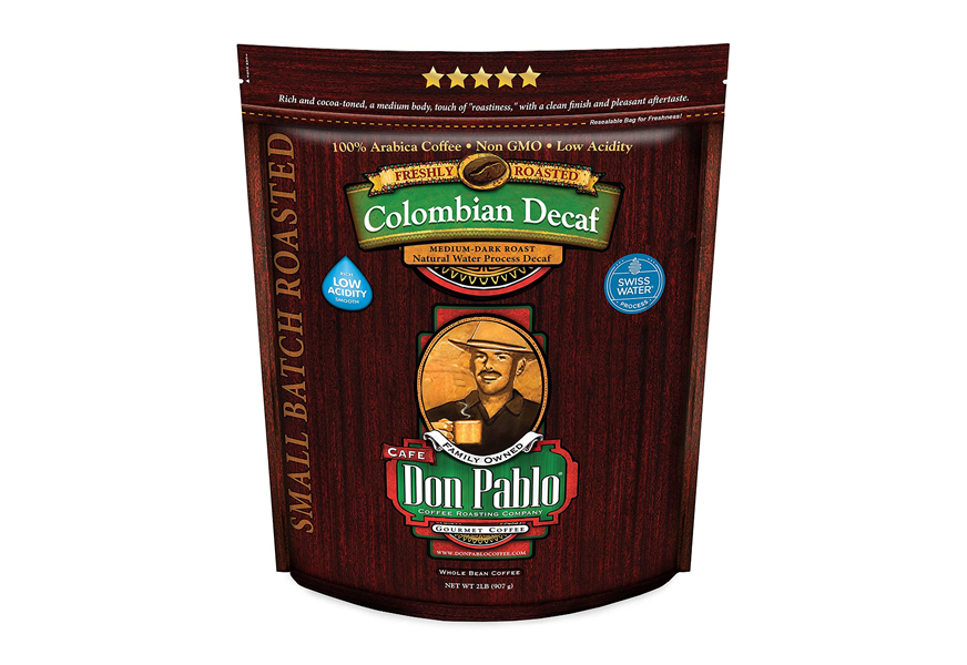 cafe don pablo subtle earth organic decaf roast