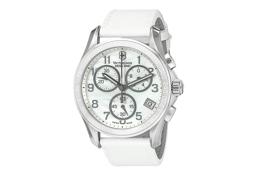 chrono classic chronograph victorinox swiss army watch