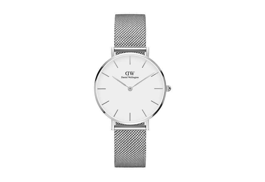 classic petite sterling in white