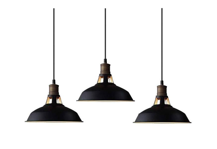 claxy ecopower industrial metal barn pendant lights