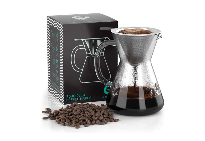 coffee gator pour over coffee maker