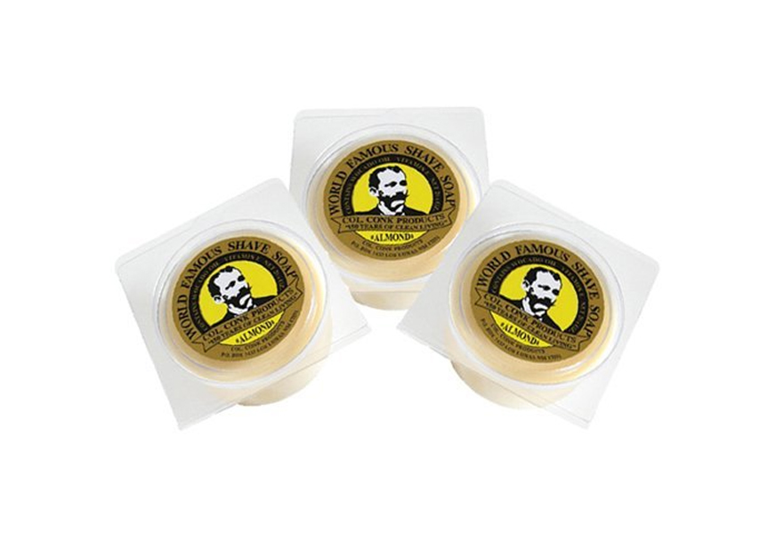 col. conk’s world' famous shaving soap