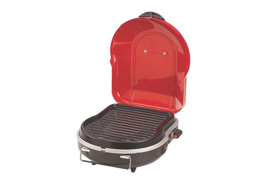 coleman fold n’ go portable grill