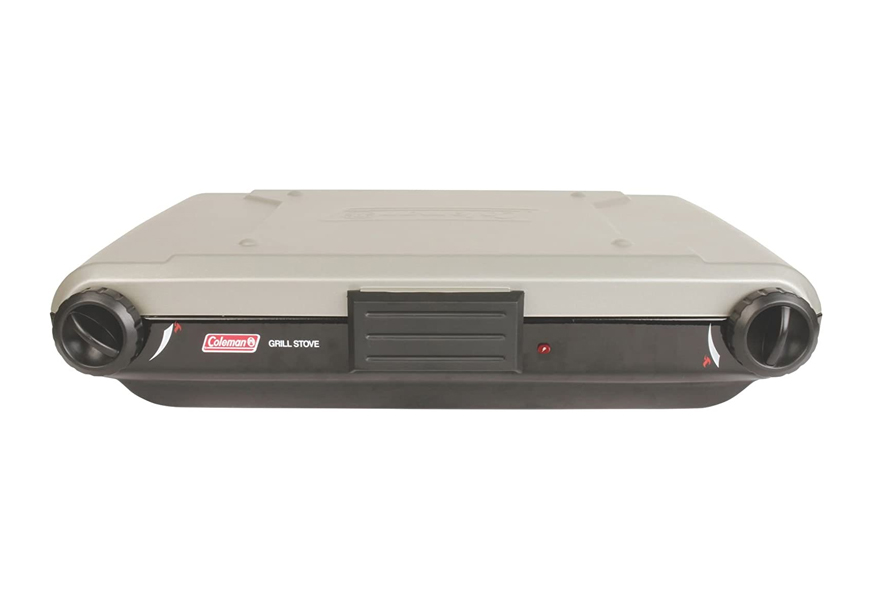 coleman gas camping grill/stove