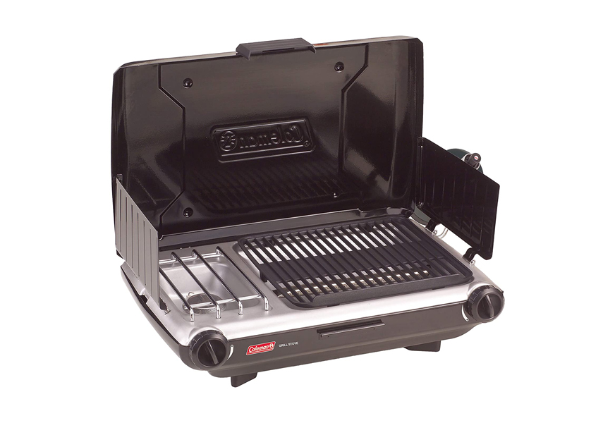 coleman perfect flow grill stove