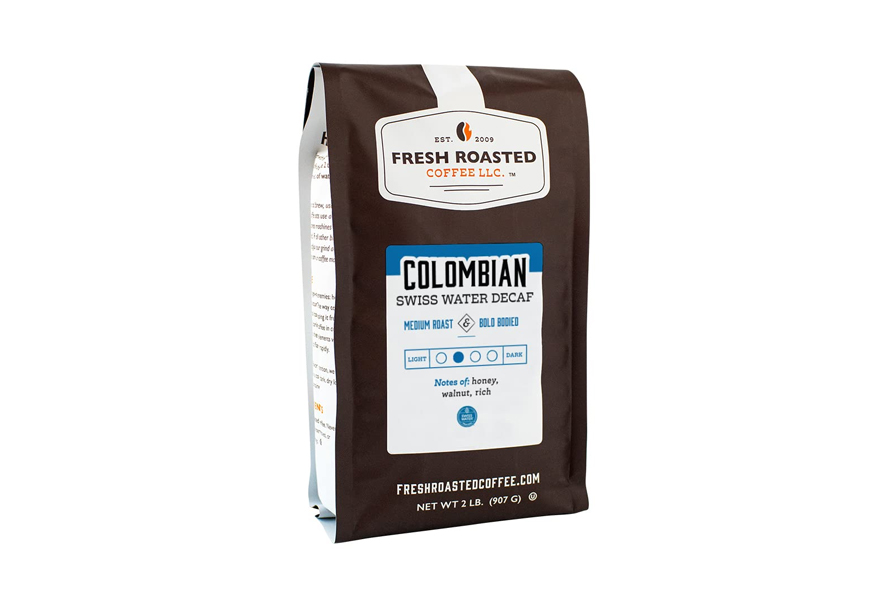 colombian decaf by fresh roasted coffee, llc