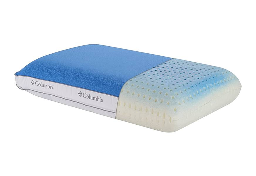 columbia high performance extreme cooling memory foam pillow