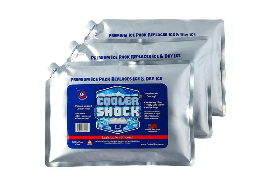 Cooler Shock Blue Ice Packs For Coolers Cooler Shock Reusable Ice