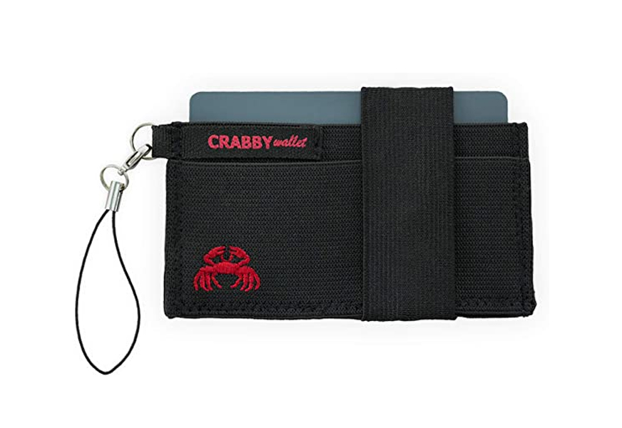 crabby gear front pocket wallet