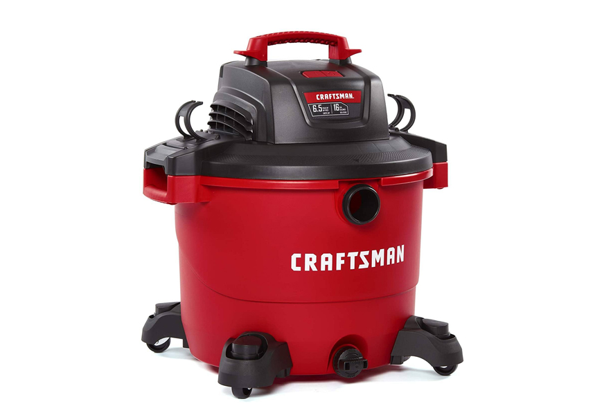 craftsman cmxevbe17595 16 gallon 6.5 peak hp wet dry vacuum