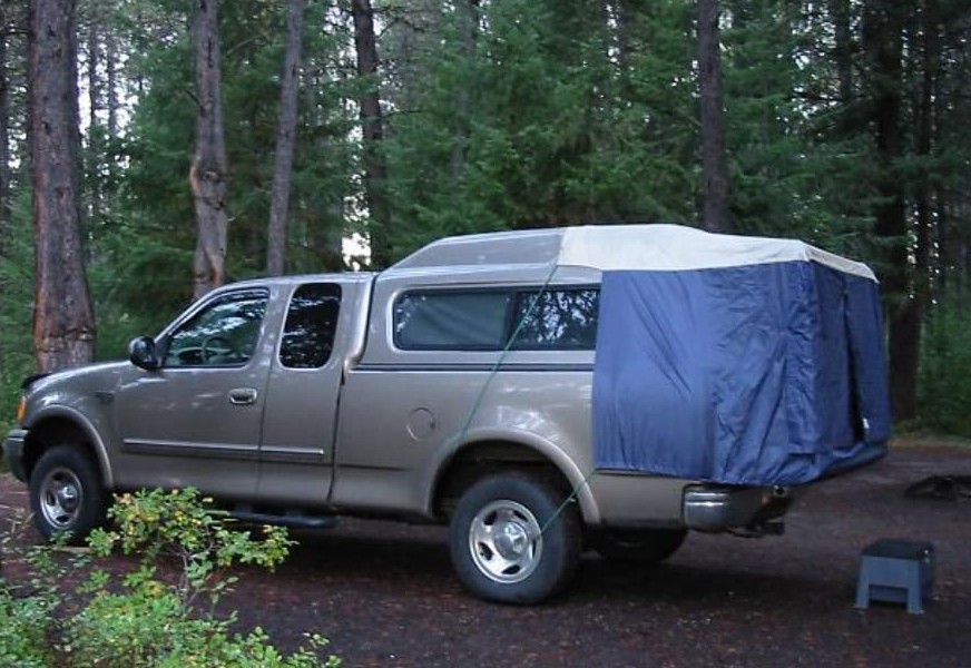 dac full size truck tent